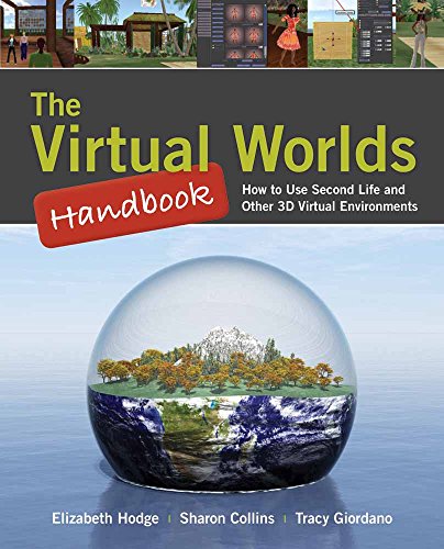 The Virtual Worlds Handbook How to Use Second Life&174 and Other 3D Virtu [Paperback]