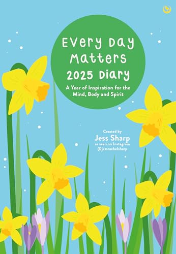 Every Day Matters 2025 Pocket Diary A Year of Inspiration for the Mind, Body an [Diary]