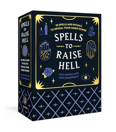 Spells to Raise Hell Cards 50 Spells and Rituals to Reveal Your Inner Power [Cards]