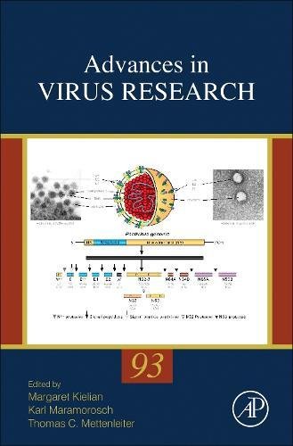 Advances in Virus Research [Hardcover]