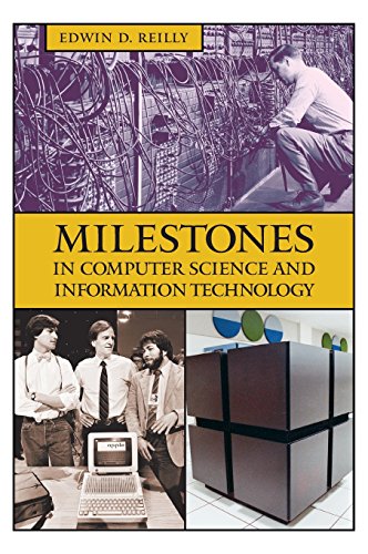 Milestones In Computer Science And Information Technology [Hardcover]