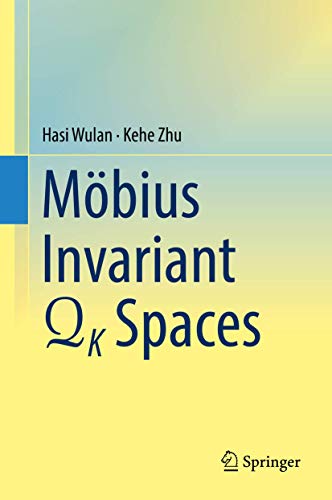 Mobius Invariant QK Spaces [Hardcover]