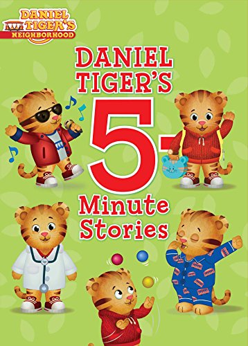 Daniel Tiger&39s 5-Minute Stories [Hardcover]