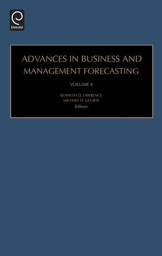Advances in Business and Management Forecasting [Hardcover]