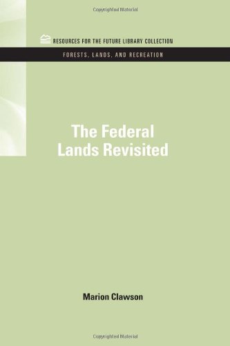 Federal Lands Revisited [Hardcover]