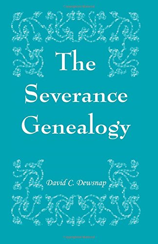 The Severance Genealogy [Paperback]