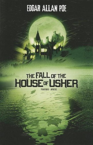 The Fall Of The House Of Usher (edgar Allan Poe Graphic Novels) [Paperback]
