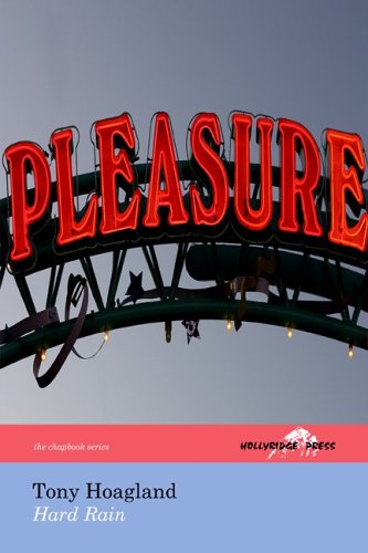 Hard Rain (the Hollyridge Press Chapbook Series) [Paperback]