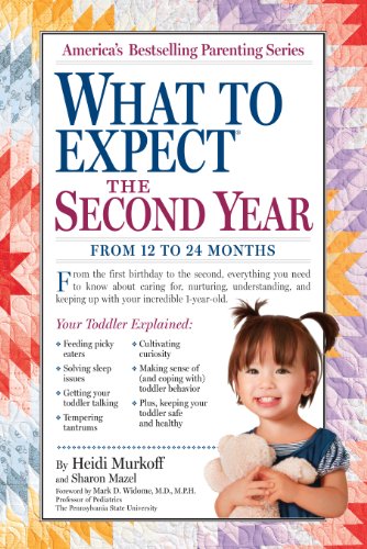 What to Expect the Second Year From 12 to 24 Months [Paperback]