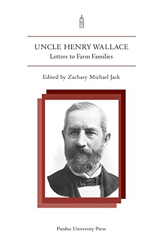 Uncle Henry Wallace Letters To Farm Families [Paperback]