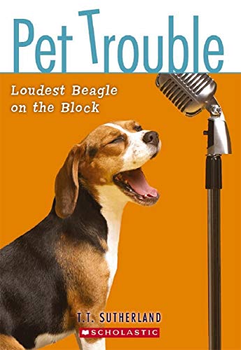 Pet Trouble 2 Loudest Beagle On the Block [Paperback]