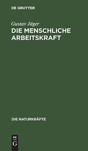 Menschliche Arbeitskraft [Hardcover]