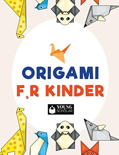Origami Fr Kinder (german Edition) [Paperback]