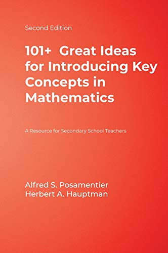 101+  Great Ideas for Introducing Key Concepts in Mathematics A Resource for Se [Hardcover]