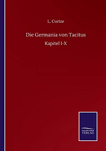 Die Germania Von Tacitus