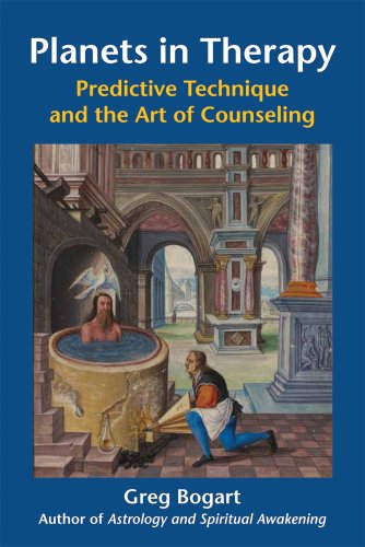 Planets In Therapy Predictive Technique And The Art Of Counseling [Paperback]