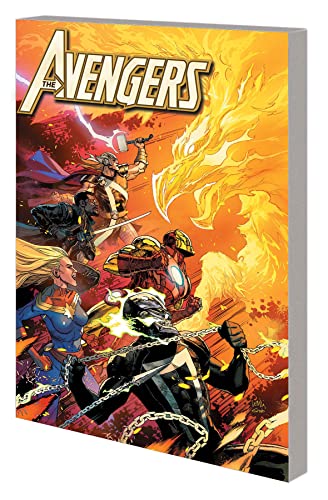 AVENGERS BY JASON AARON VOL. 8 ENTER THE PHOENIX [Paperback]