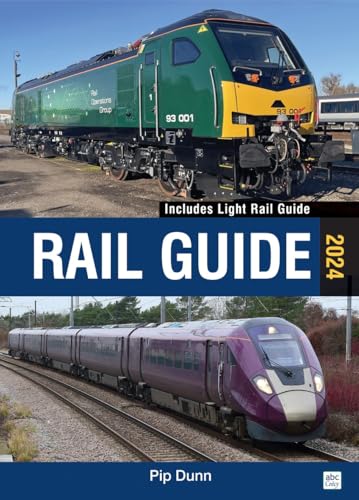 abc Rail Guide 2024 [Hardcover]