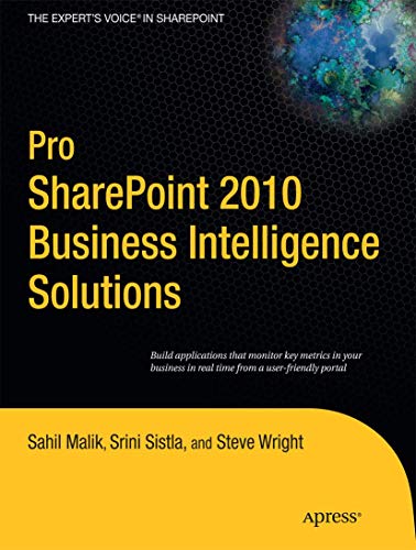 Pro SharePoint 2010 Business Intelligence Solutions [Paperback]