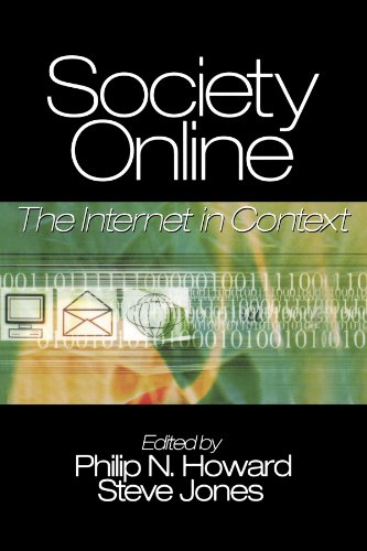 Society Online The Internet in Context [Paperback]