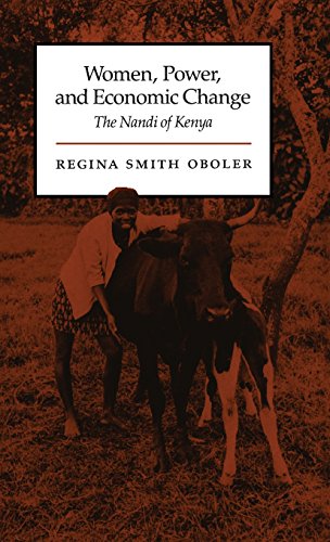 Women, Power, and Economic Change The Nandi of Kenya [Hardcover]