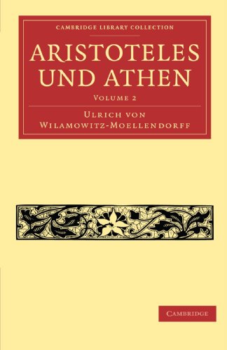 Aristoteles und Athen [Paperback]