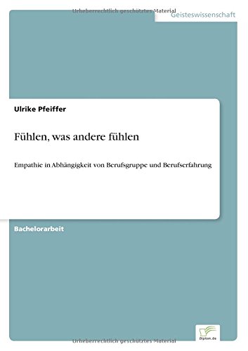 Fhlen, Was Andere Fhlen (german Edition) [Paperback]