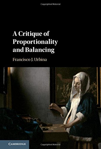 A Critique of Proportionality and Balancing [Hardcover]
