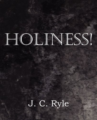 Holiness [Paperback]