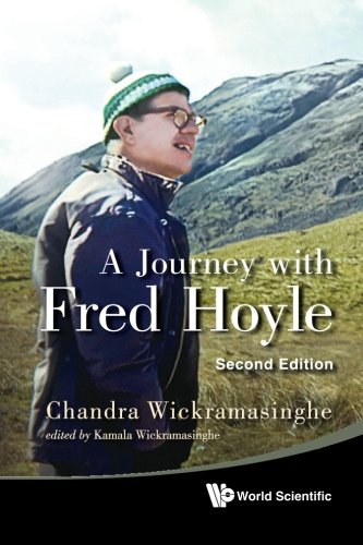A Journey with Fred Hoyle [Paperback]