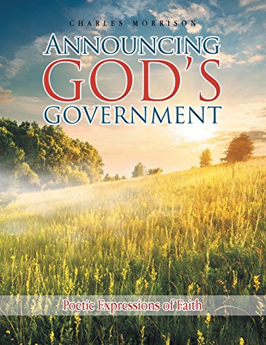 Announcing God's Government  Poetic Expressions of Faith [Paperback]
