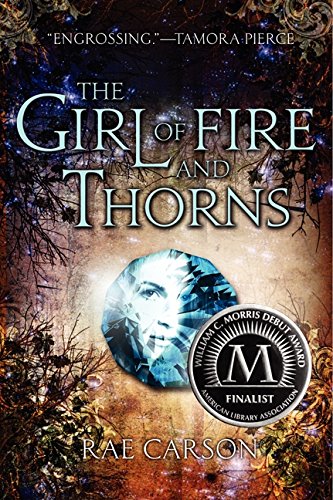 The Girl of Fire and Thorns [Paperback]