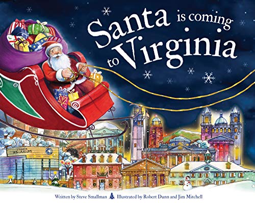 Santa Is Coming to Virginia [Hardcover]