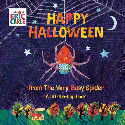 Happy Halloween from The Very Busy Spider A Lift-the-Flap Book [Board book]
