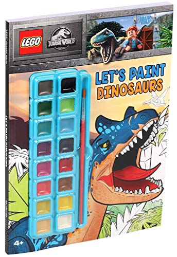 LEGO(R) Jurassic World(TM) Let&39s Paint Dinosaurs [Paperback]