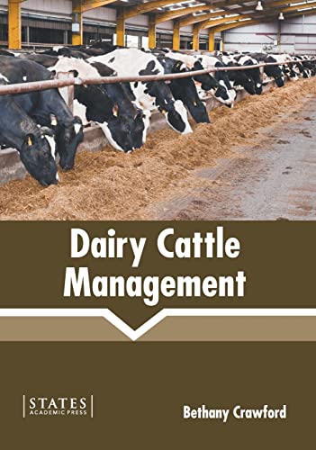 Dairy Cattle Management [Hardcover]