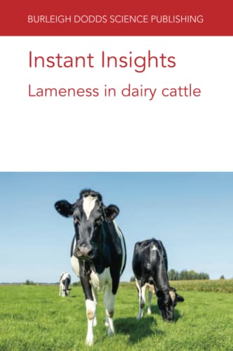 Instant Insights Lameness in dairy cattle [Paperback]