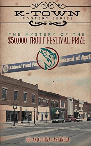 Mystery of the 50,000 Trout Festival Prize [Paperback]
