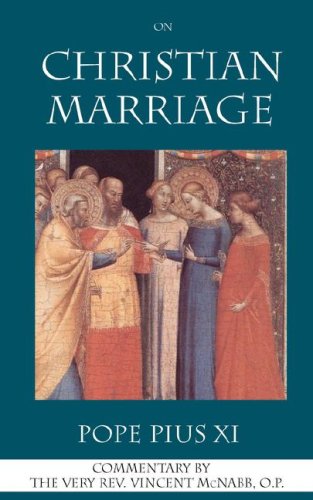 On Christian Marriage [Paperback]