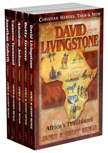 Christian Heroes Books 11-15 Gift Set (christian Heroes Then & Now) (displays A [Paperback]