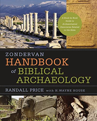 Zondervan Handbook of Biblical Archaeology A Book by Book Guide to Archaeologic [Hardcover]