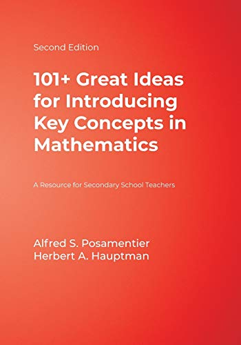 101+  Great Ideas for Introducing Key Concepts in Mathematics A Resource for Se [Paperback]