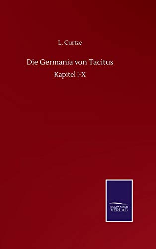 Die Germania Von Tacitus