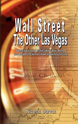 Wall Street The Other Las Vegas By Nicolas Darvas (the Author Of How I Made 2, [Paperback]