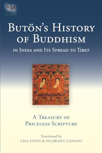 Buton's History of Buddhism in India and Its Spread to Tibet A Treasury of Pric [Hardcover]