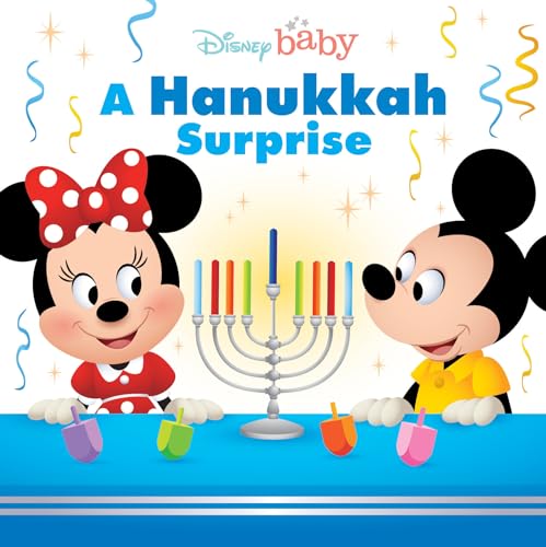 Disney Baby A Hanukkah Surprise [Board book]