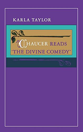 Chaucer Reads }}}The Divine Comedy}}} [Hardcover]