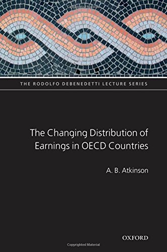 The Changing Distribution of Earnings in OECD Countries [Hardcover]
