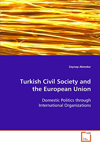 Turkish Civil Society and the European Union [Paperback]