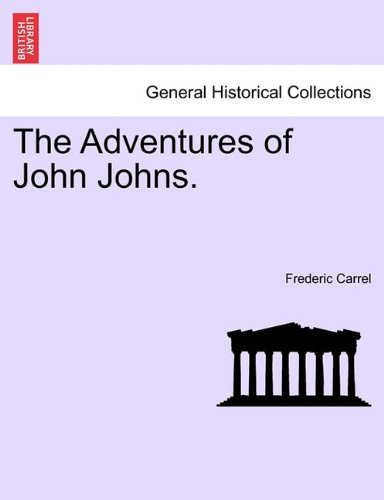 Adventures of John Johns [Paperback]